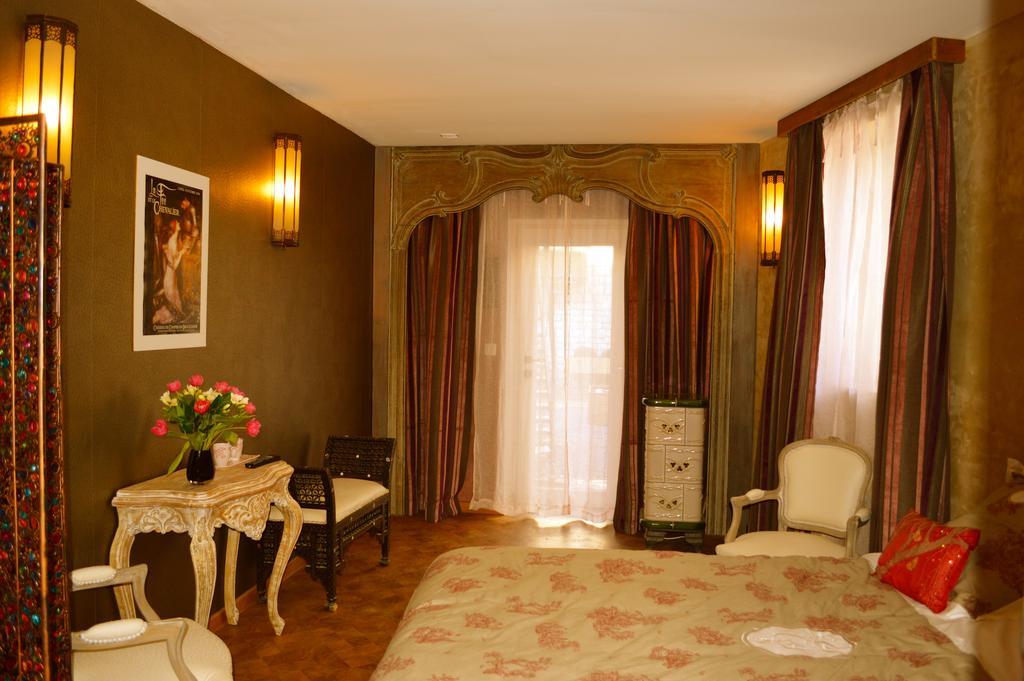 B&B Le Parad'Izier ภายนอก รูปภาพ
